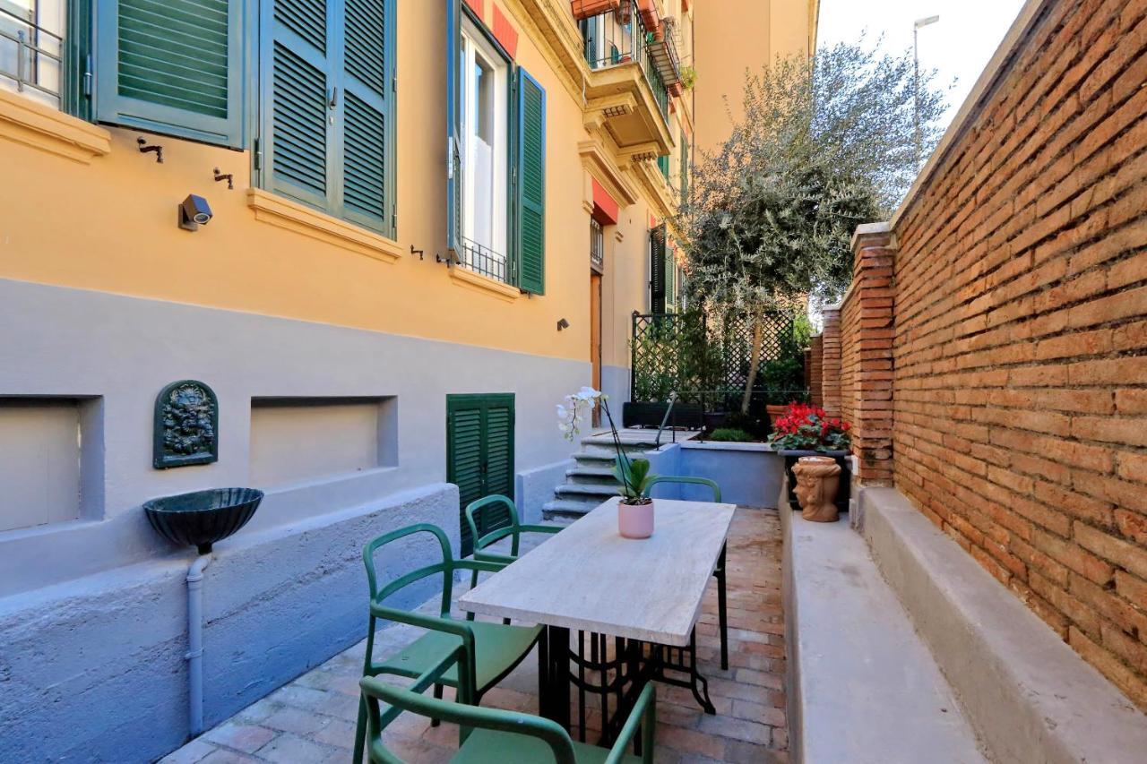 Ych-Delizioso Appartamento Con Giardino Vicino Al Vaticano Rome Extérieur photo