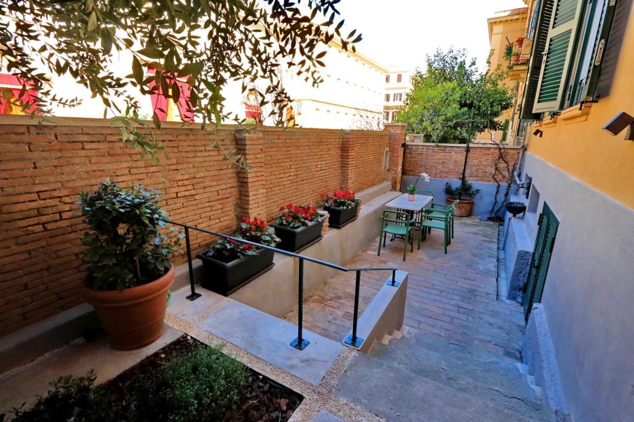 Ych-Delizioso Appartamento Con Giardino Vicino Al Vaticano Rome Extérieur photo