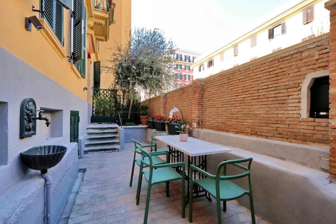 Ych-Delizioso Appartamento Con Giardino Vicino Al Vaticano Rome Extérieur photo