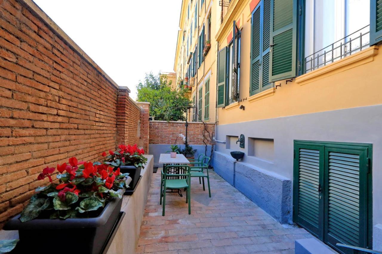 Ych-Delizioso Appartamento Con Giardino Vicino Al Vaticano Rome Extérieur photo