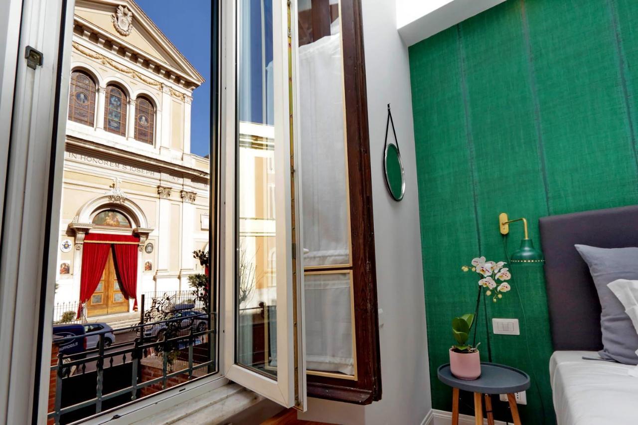 Ych-Delizioso Appartamento Con Giardino Vicino Al Vaticano Rome Extérieur photo